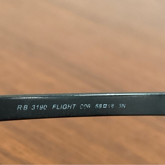 Ray-Ban Black Sunglasses - Picture 5 of 7